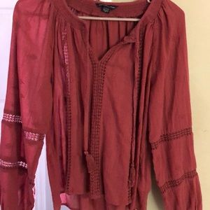 Beautiful rose blouse